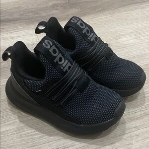 adidas Kids Black Sneakers